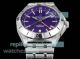 Swiss Replica Breitling Chronomat Automatic GMT 40mm Purple Dial Stainless Steel Watch (2)_th.jpg
